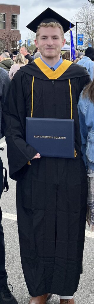 me graduating